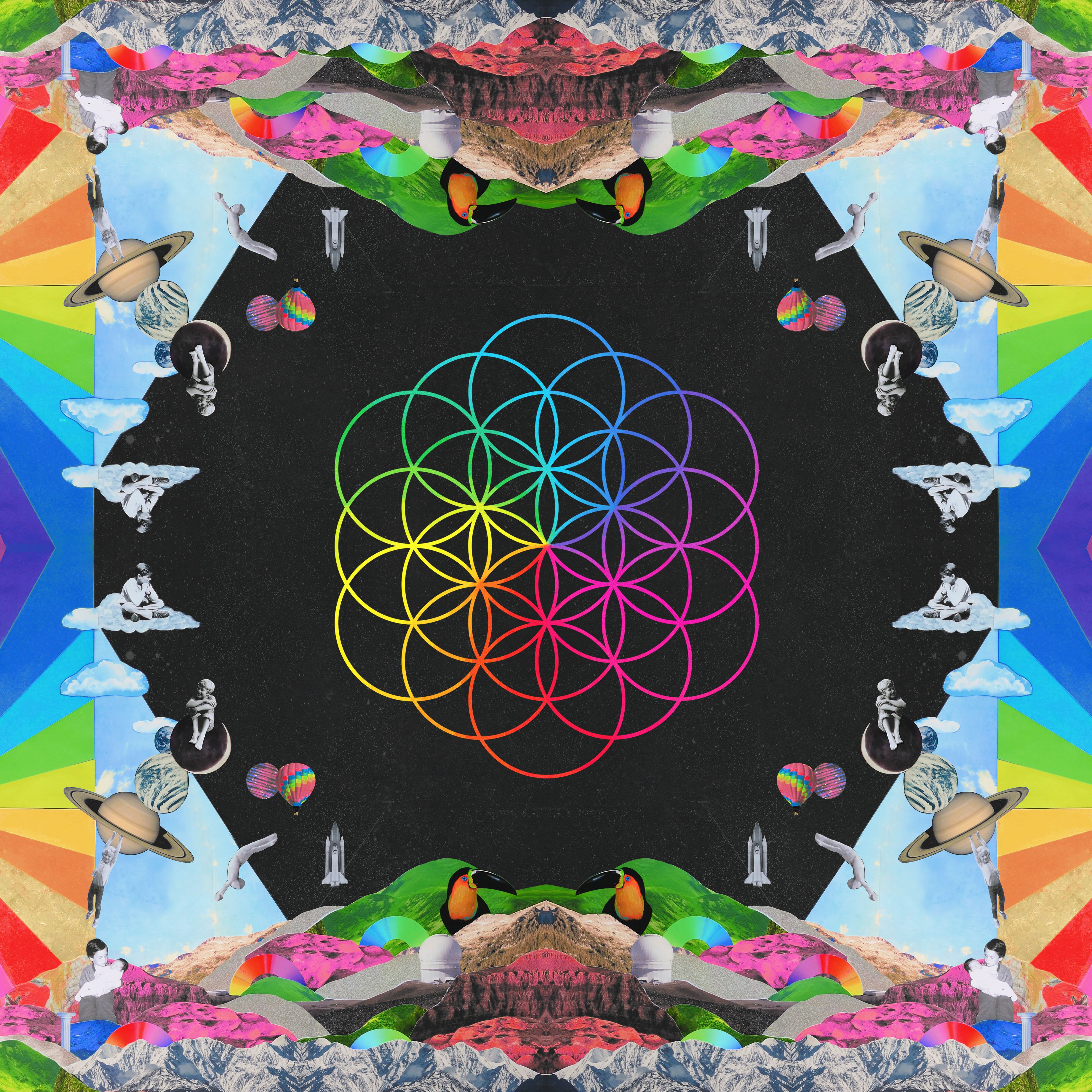 Coldplay - A Head Full Of Dreams, Vinyl Album